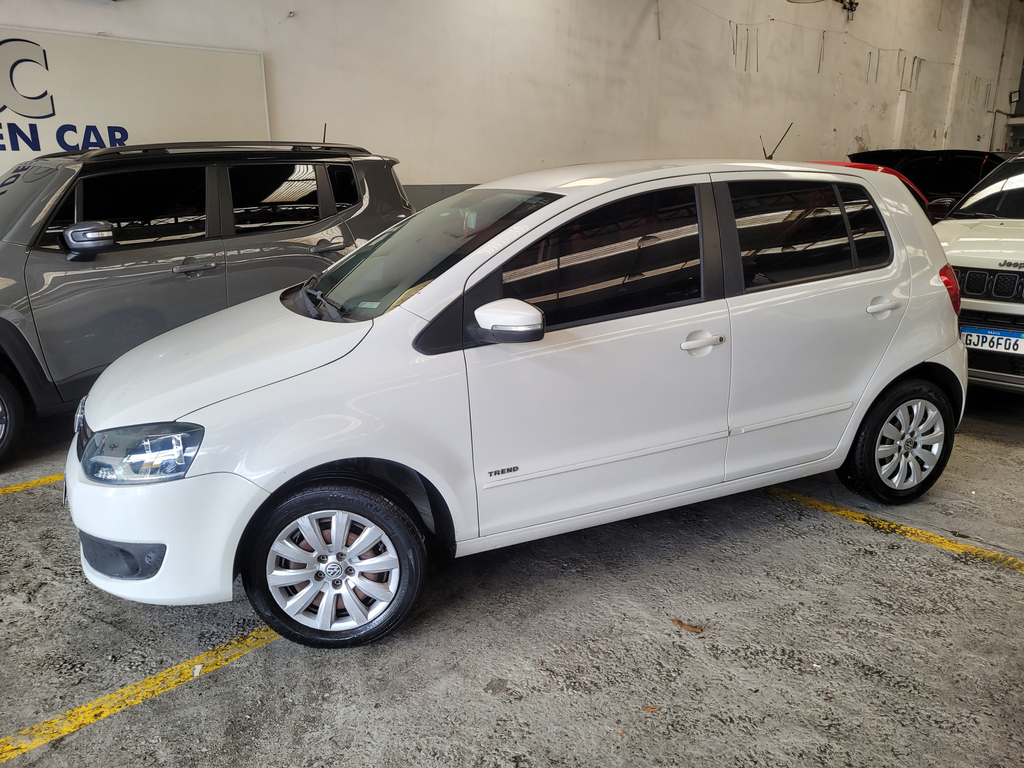 Volkswagen Fox Branco