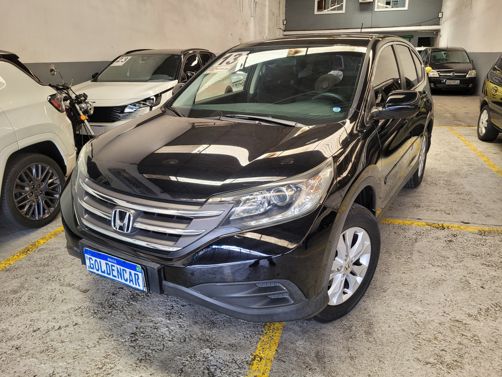 Honda CR-V Preto