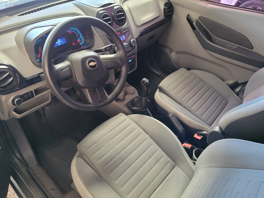 Chevrolet Agile Verde