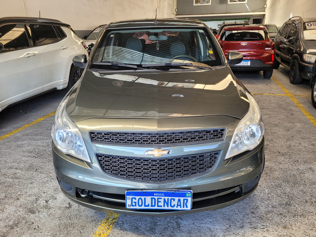 Chevrolet Agile Verde