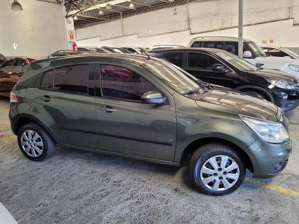 Chevrolet Agile Verde