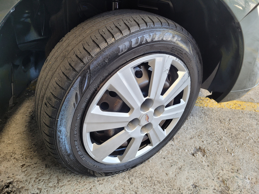 Chevrolet Agile Verde