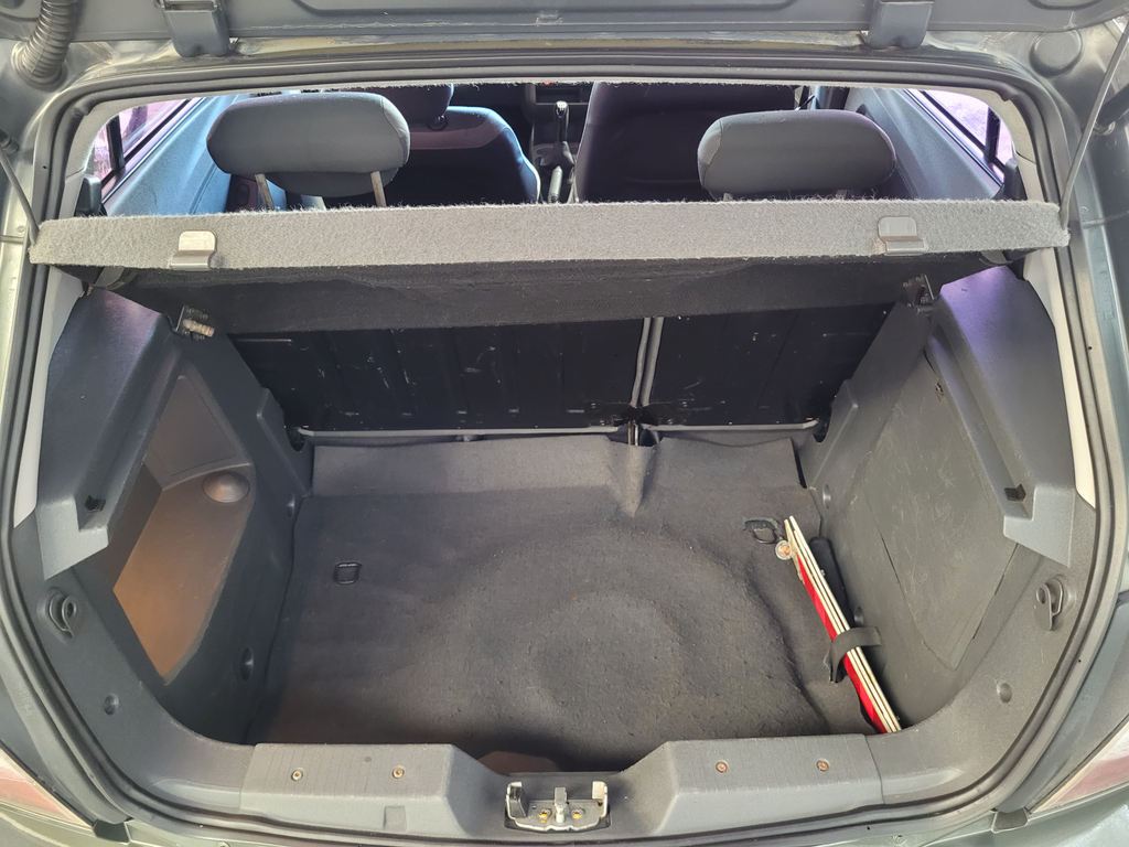 Chevrolet Agile Verde