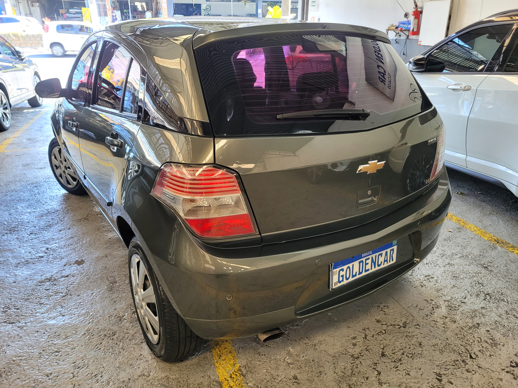 Chevrolet Agile Verde