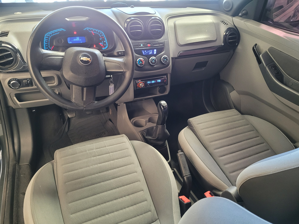 Chevrolet Agile Verde