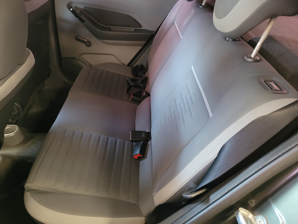 Chevrolet Agile Verde