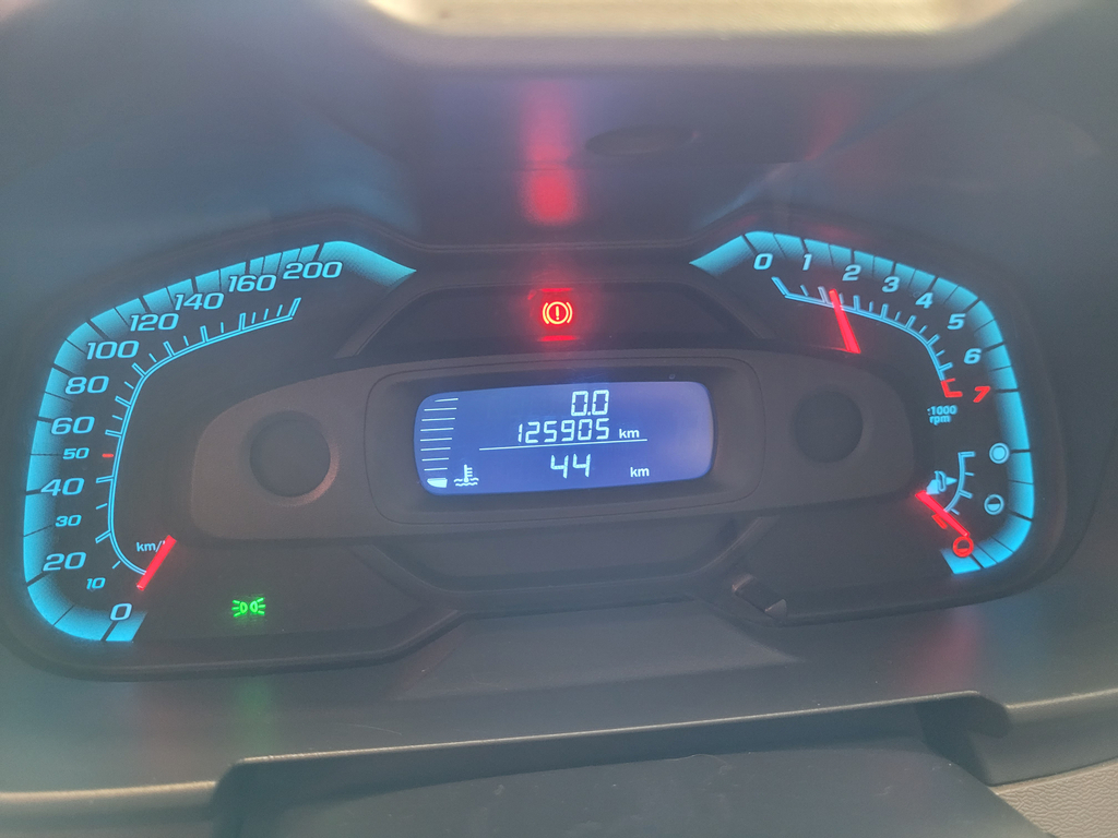 Chevrolet Agile Verde