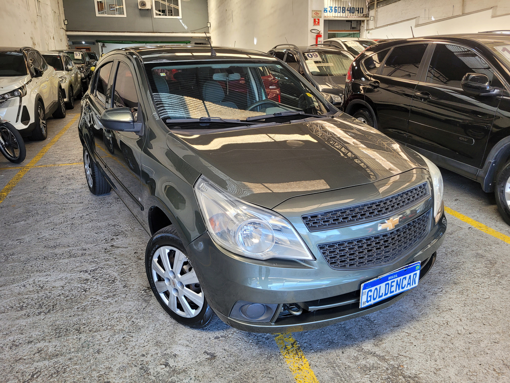 Chevrolet Agile Verde