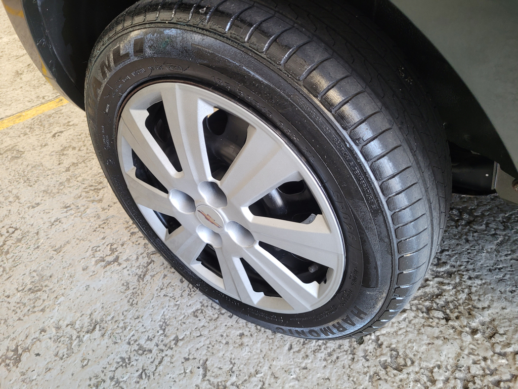 Chevrolet Agile Verde