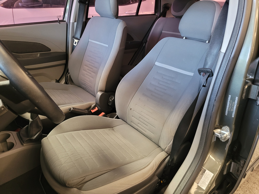 Chevrolet Agile Verde