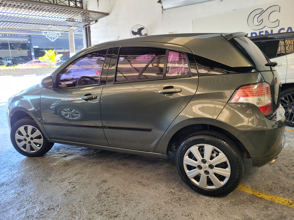 Chevrolet Agile Verde