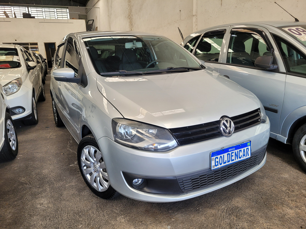 Volkswagen Fox Prata