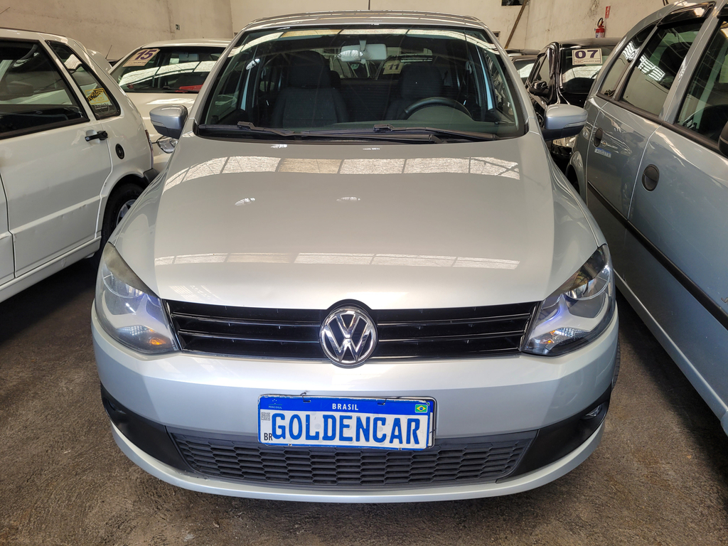 Volkswagen Fox Prata