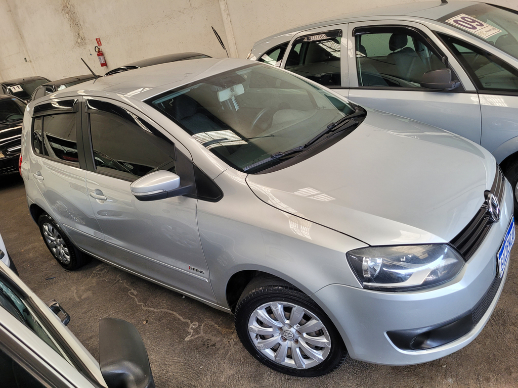 Volkswagen Fox Prata