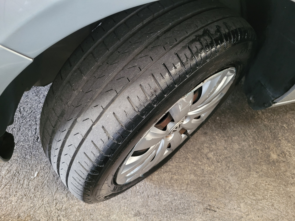 Volkswagen Fox Prata