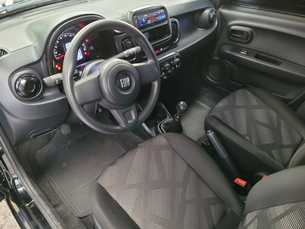 Fiat MOBI LIKE Preto