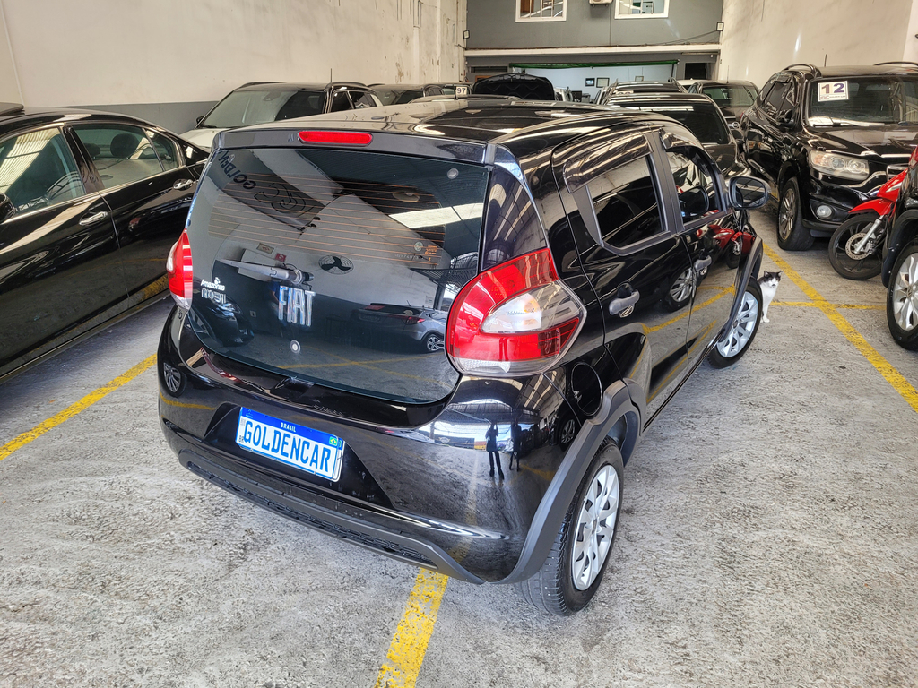 Fiat MOBI LIKE Preto