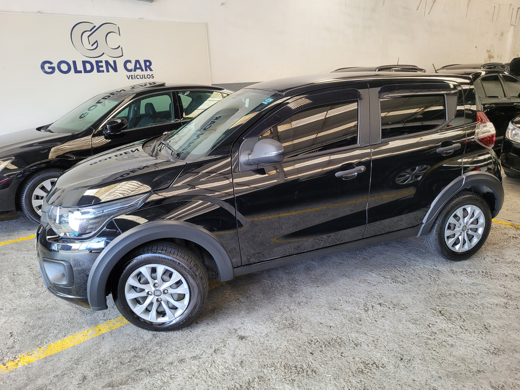 Fiat MOBI LIKE Preto