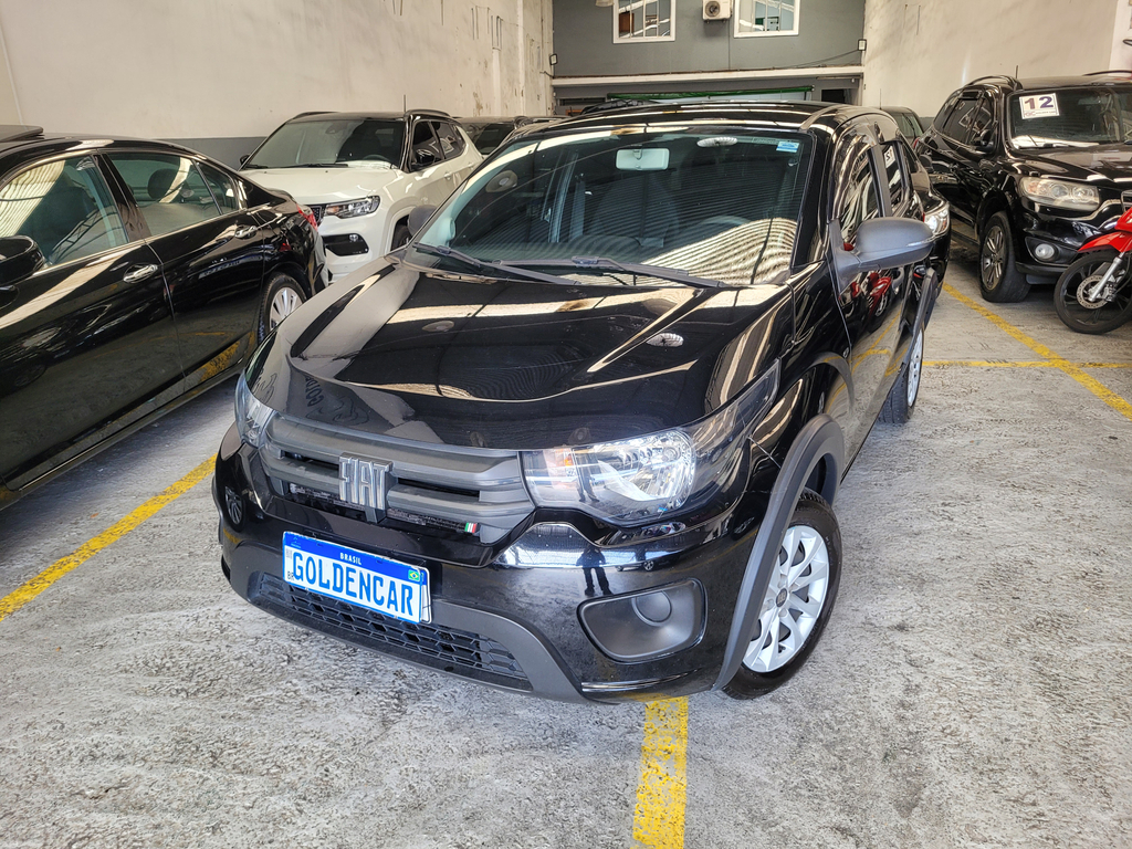 Fiat MOBI LIKE Preto