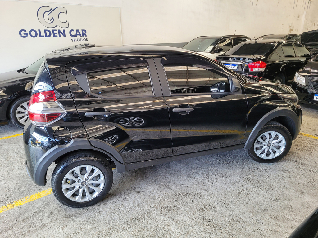 Fiat MOBI LIKE Preto