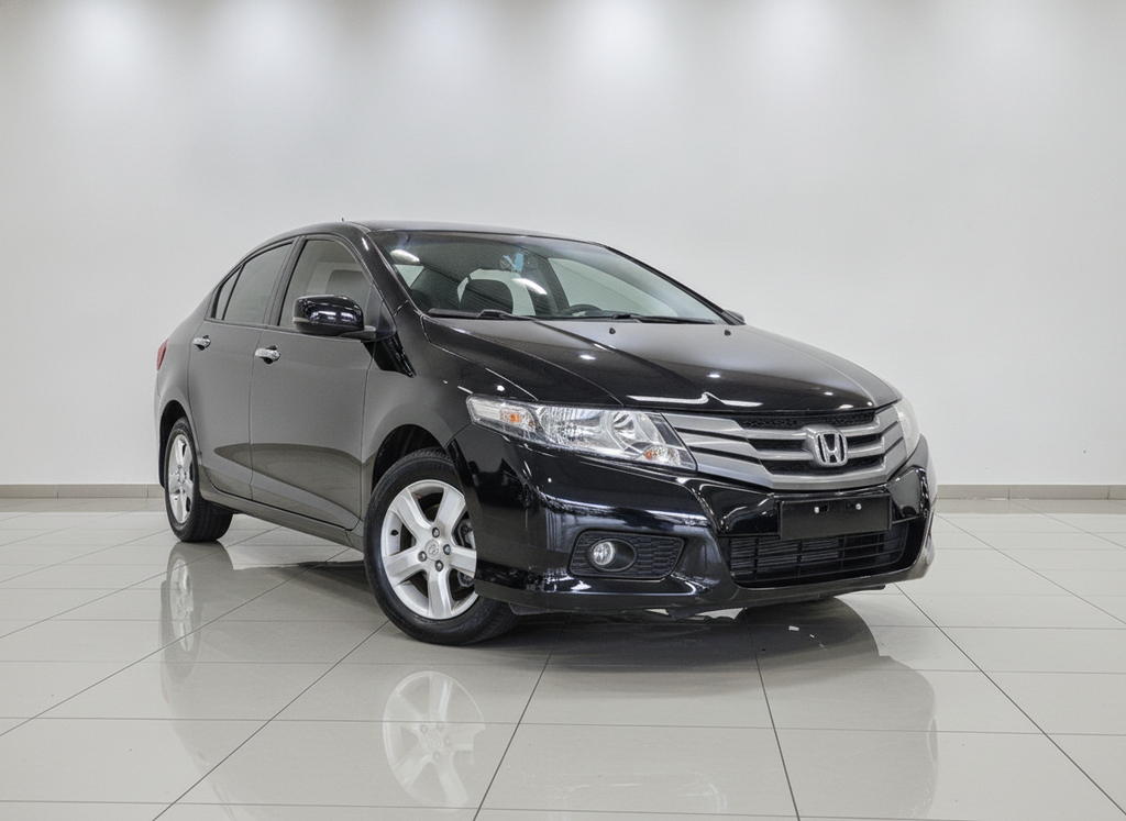 Honda City Preto