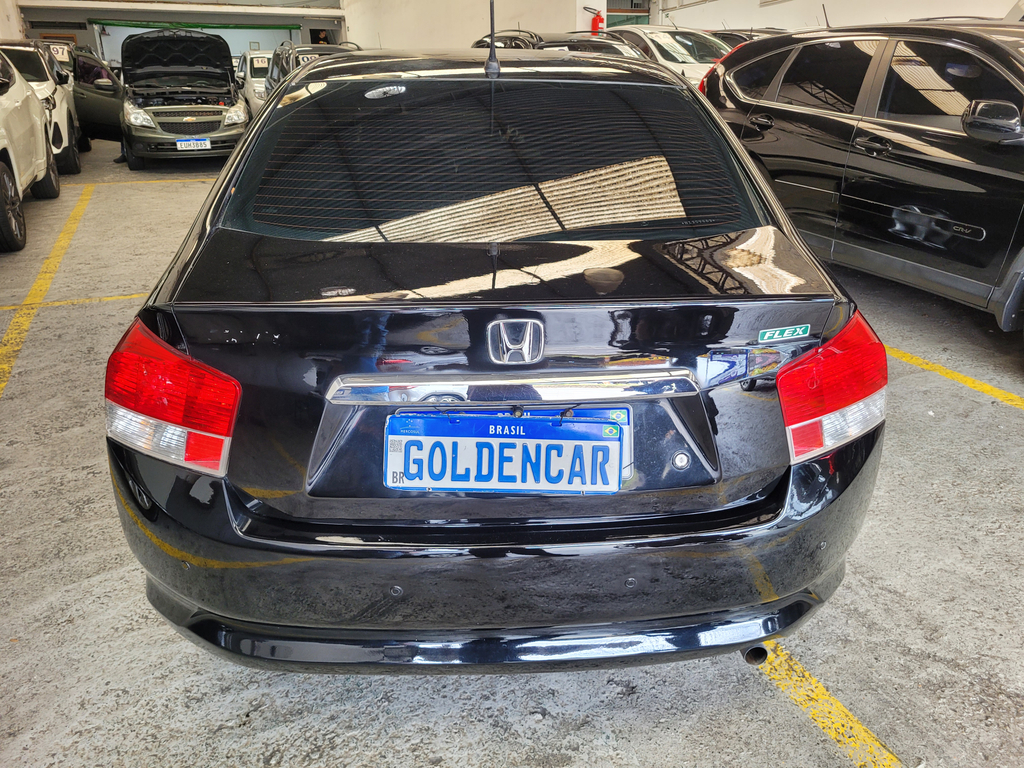 Honda City Preto