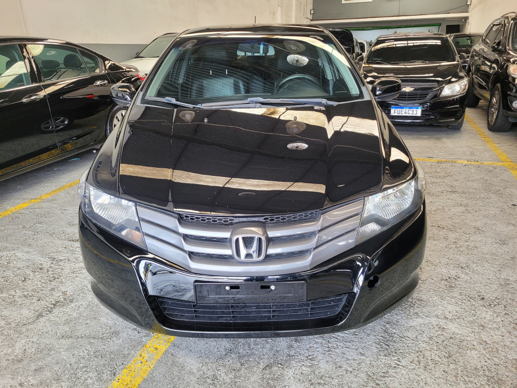Honda City Preto