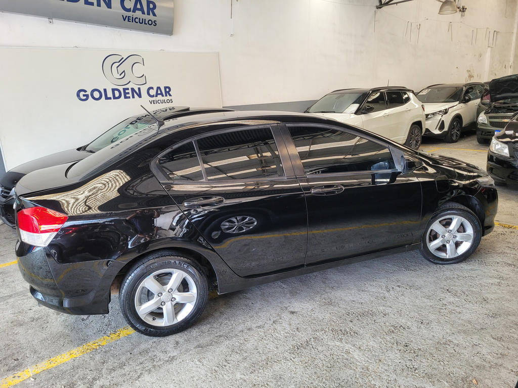 Honda City Preto