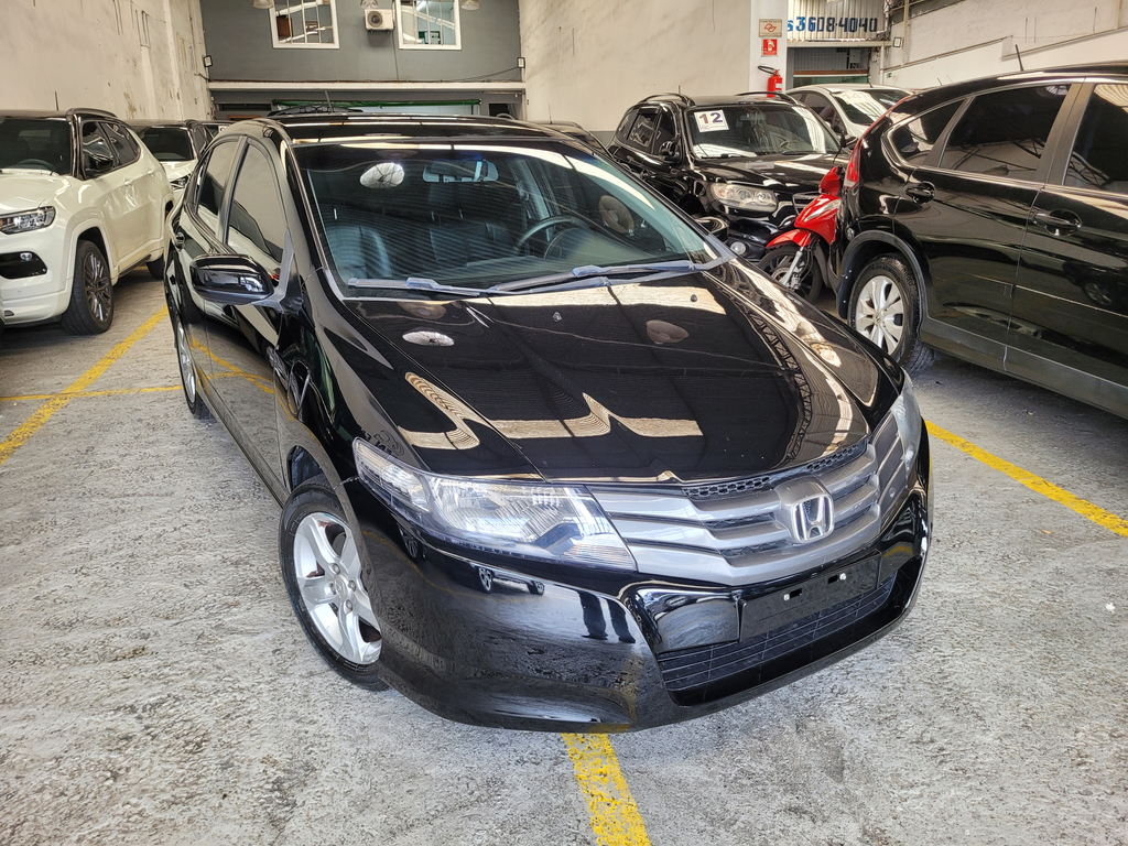 Honda City Preto