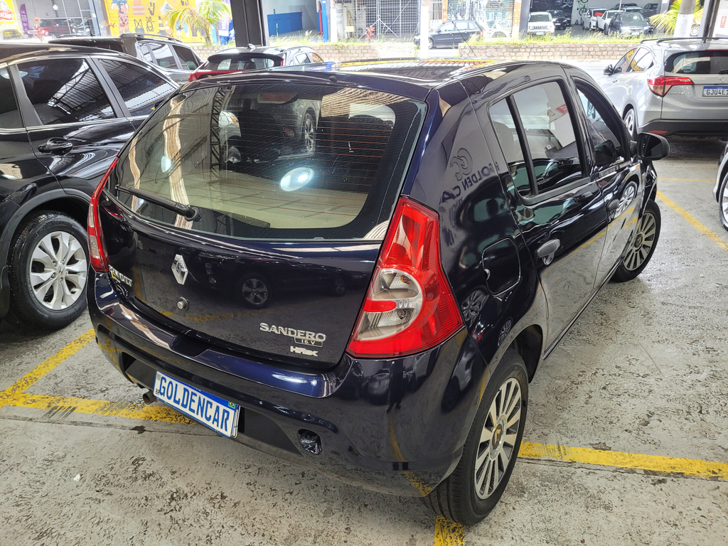 Renault Sandero Azul