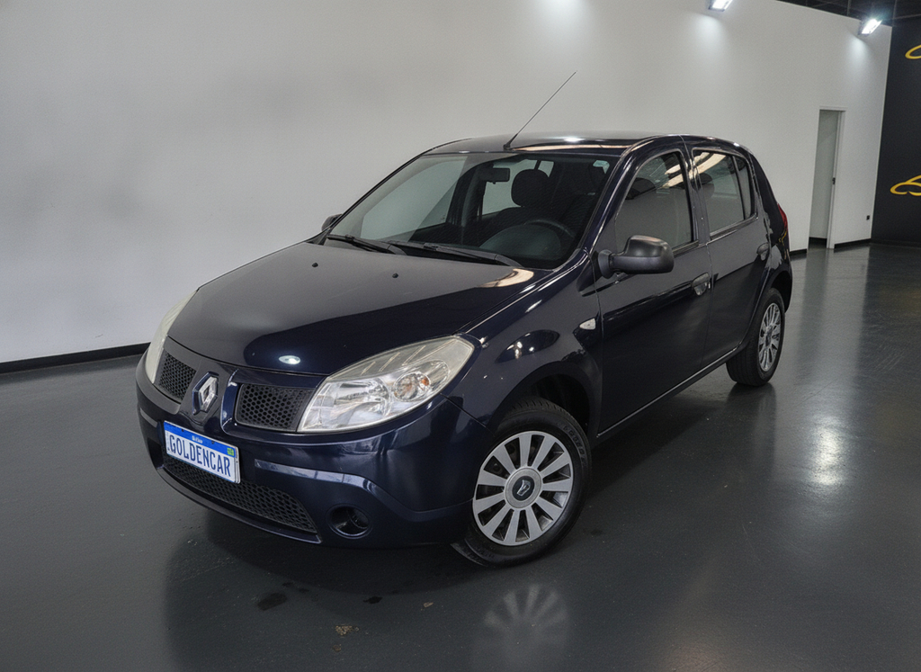 Renault Sandero Azul