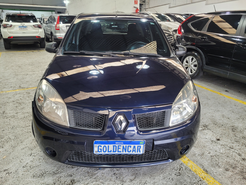 Renault Sandero Azul