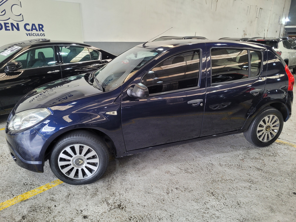 Renault Sandero Azul