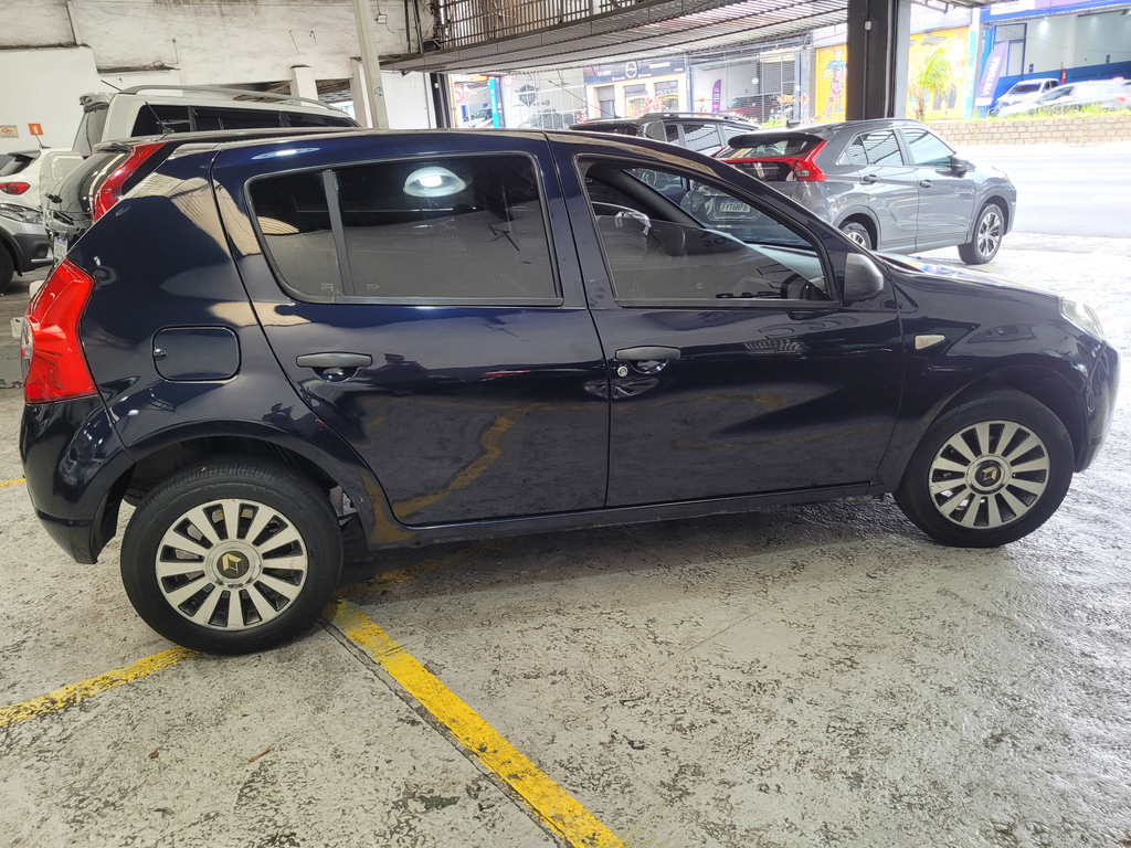 Renault Sandero Azul
