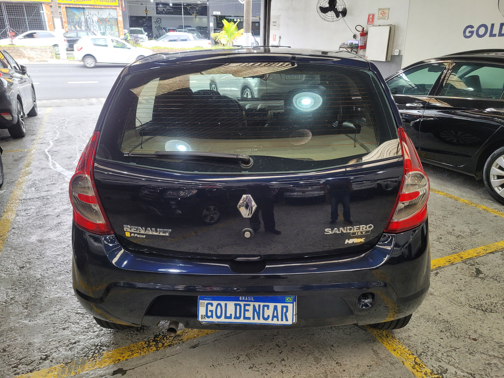 Renault Sandero Azul