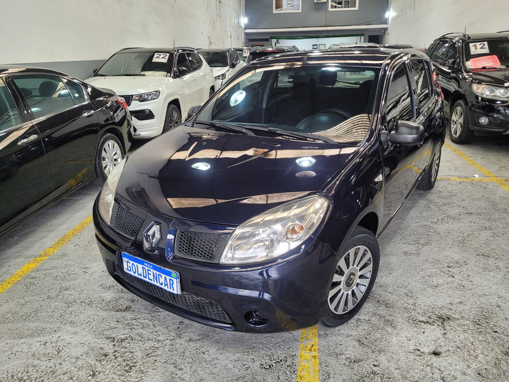 Renault Sandero Azul