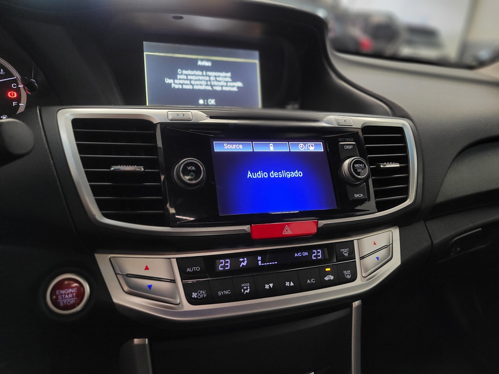 Honda Accord Preto