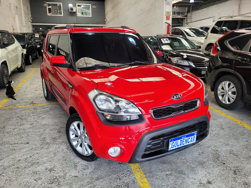 Kia Soul Vermelho