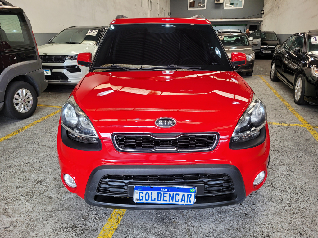 Kia Soul Vermelho