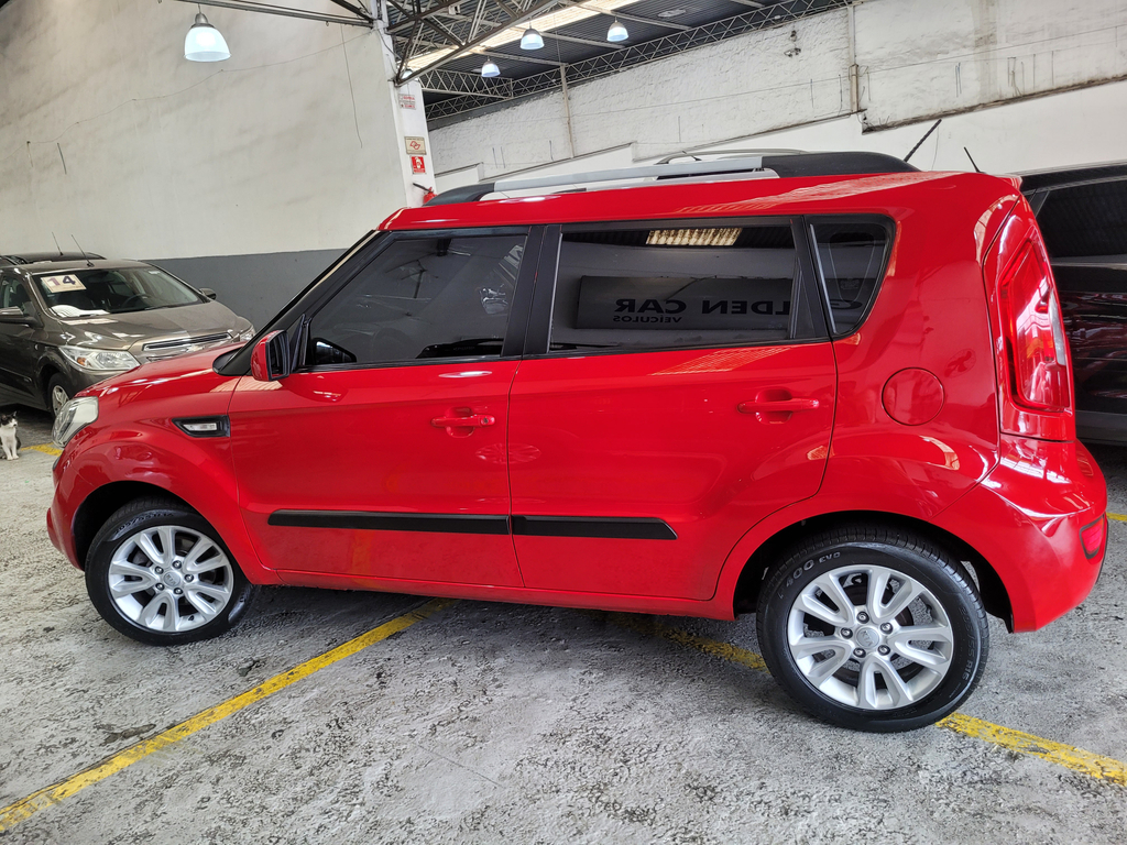 Kia Soul Vermelho