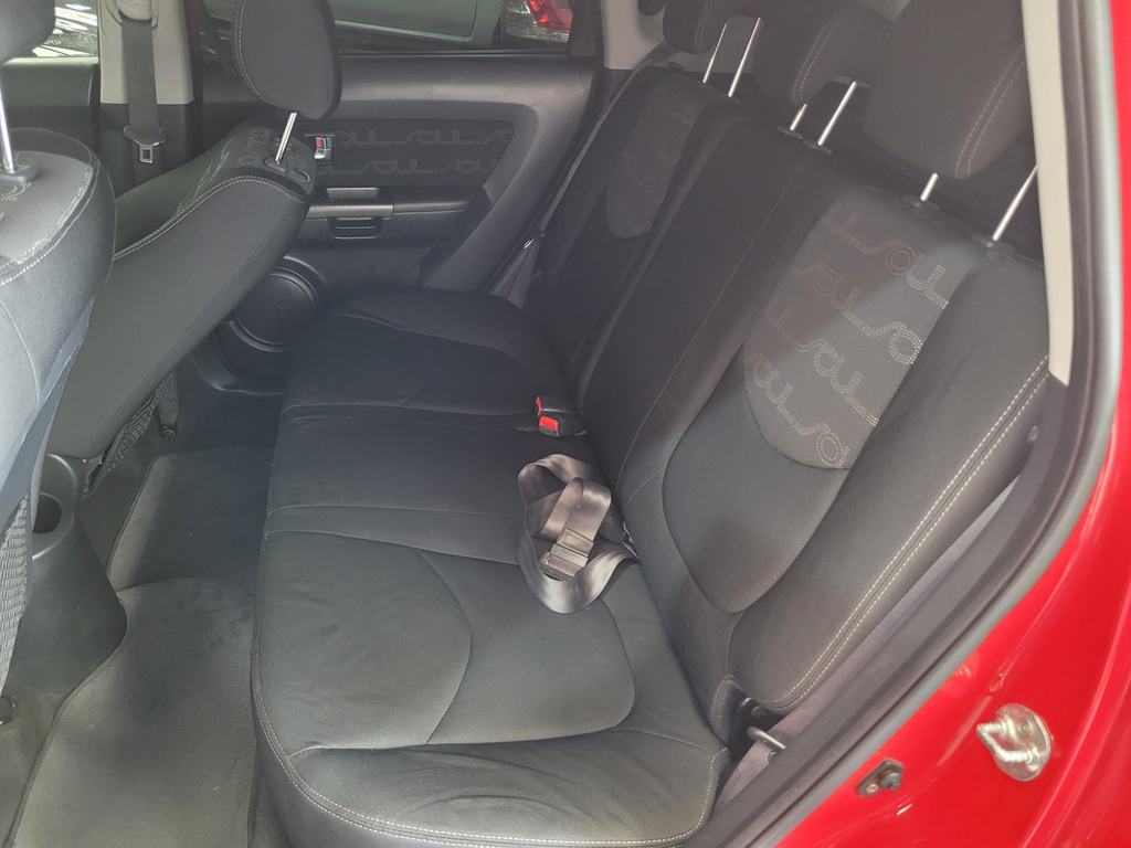 Kia Soul Vermelho