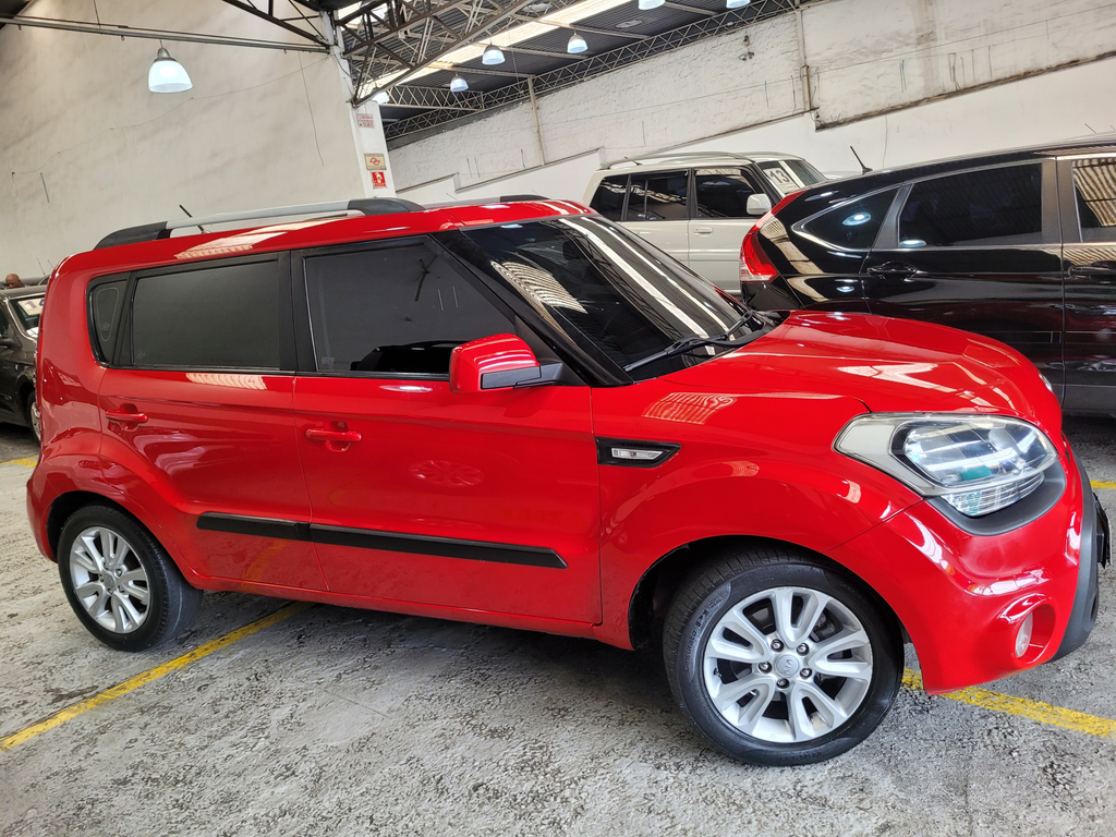 Kia Soul Vermelho