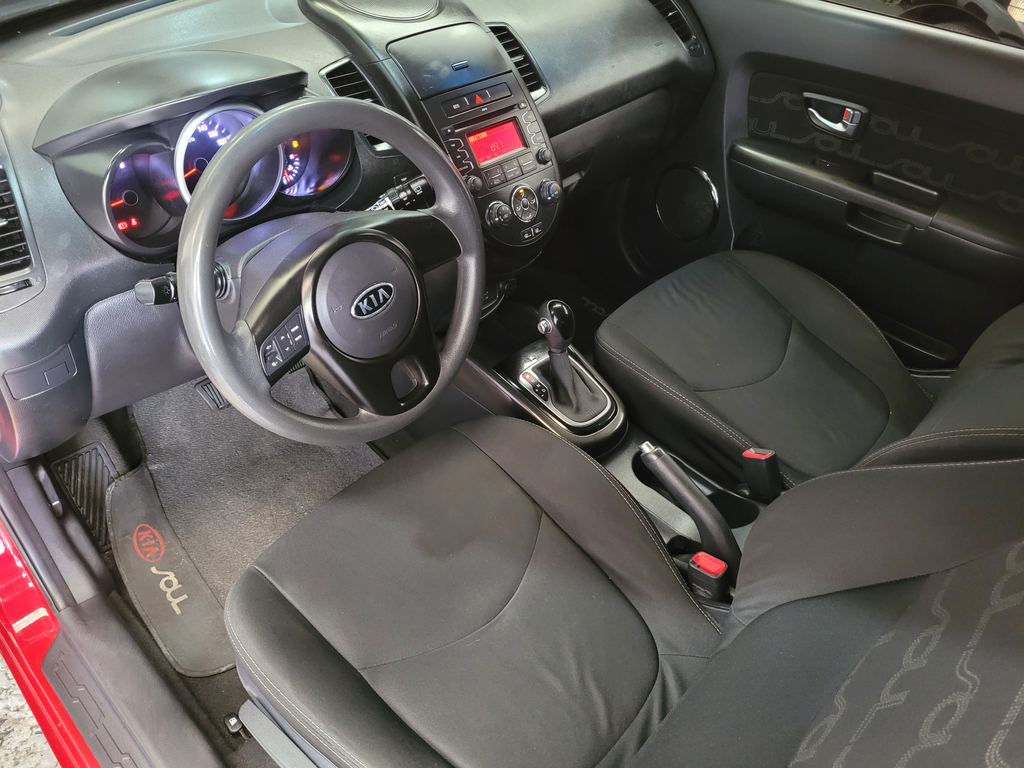 Kia Soul Vermelho