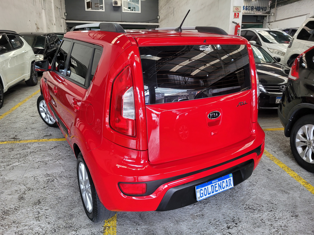Kia Soul Vermelho