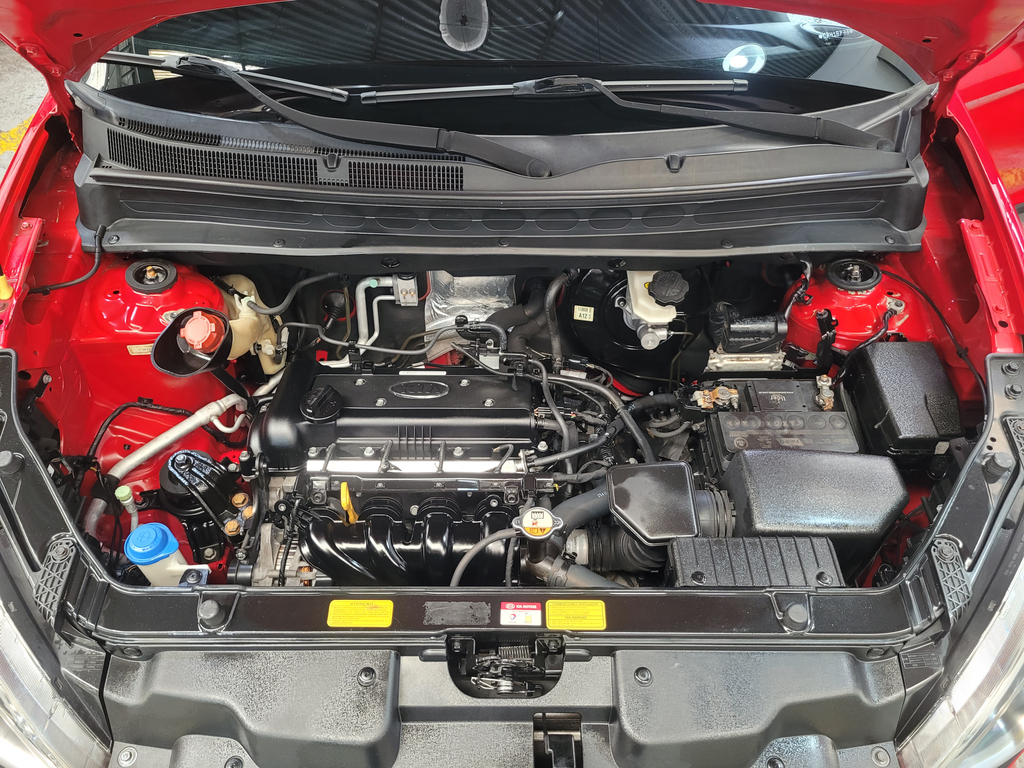 Kia Soul Vermelho