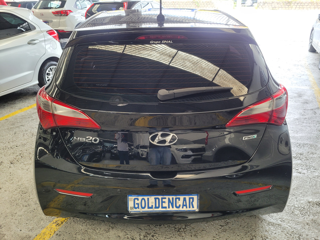Hyundai HB20 Preto