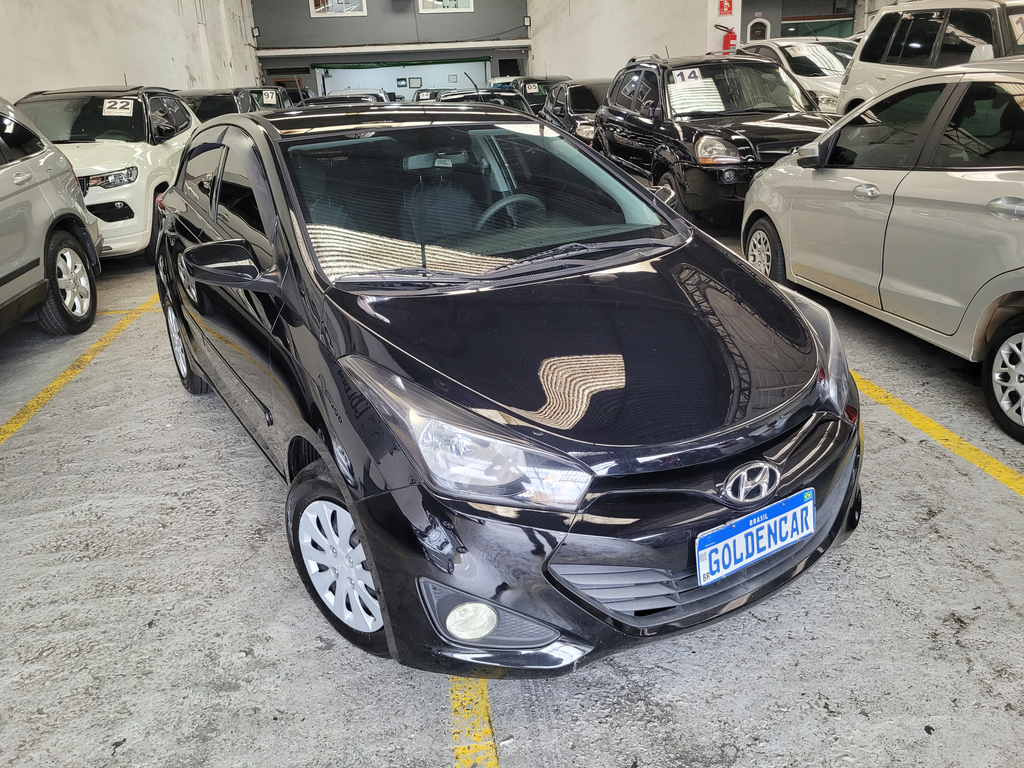 Hyundai HB20 Preto