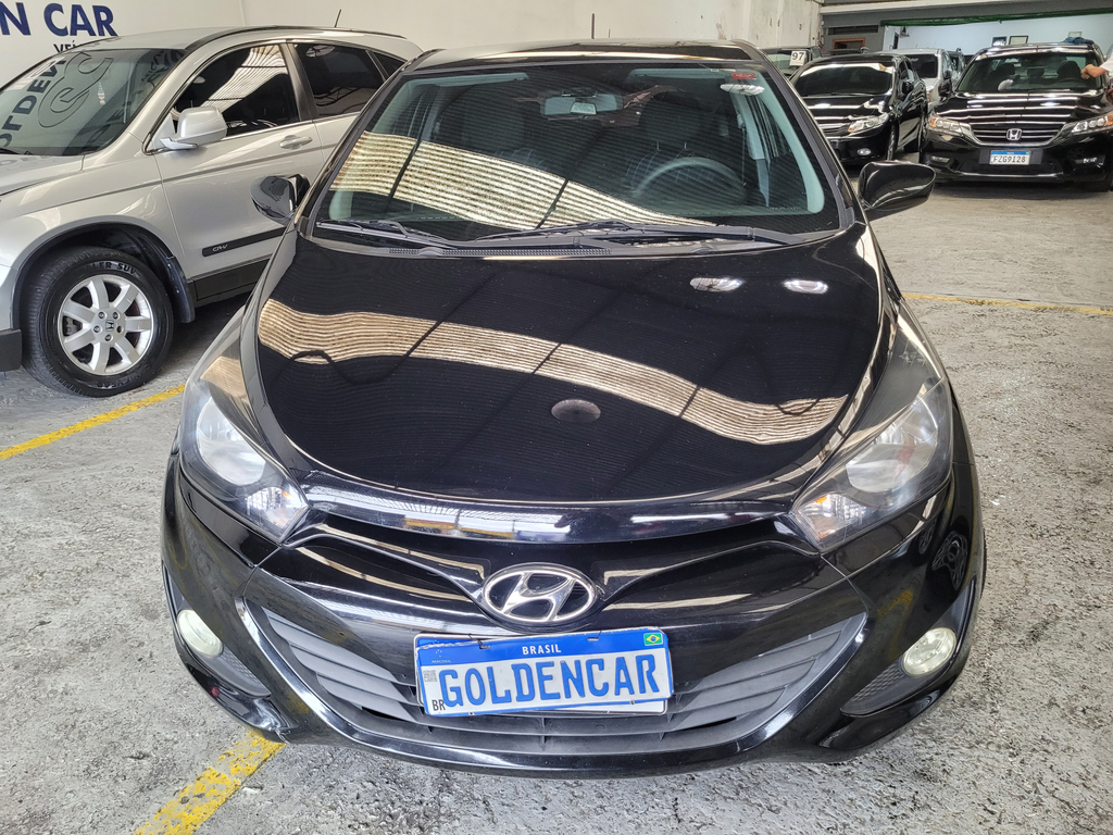 Hyundai HB20 Preto