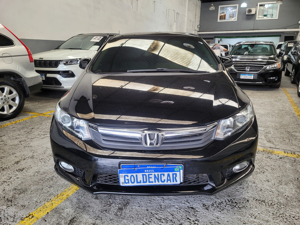 Honda Civic Sedan Preto