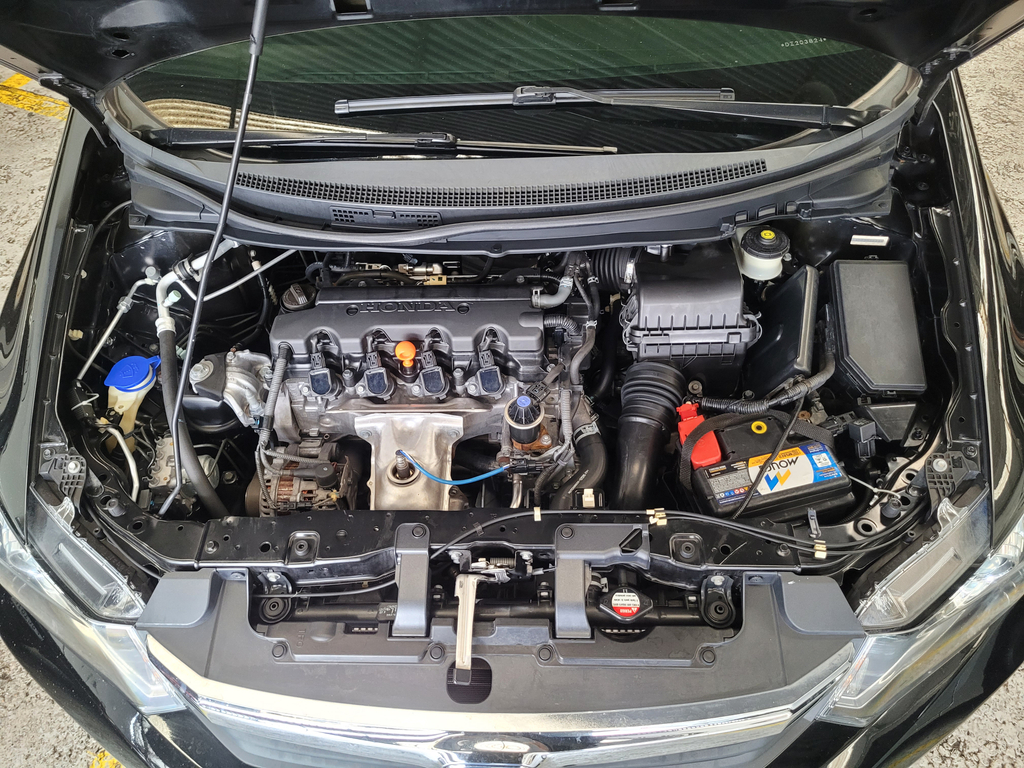 Honda Civic Sedan Preto